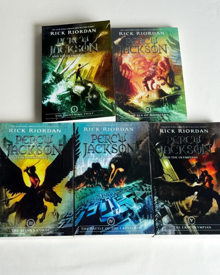 Percy Jackson & the Olympians (Комплект из 5 книг)