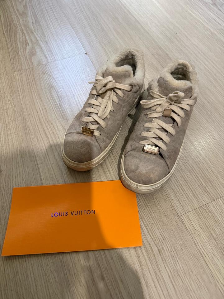 Зимние Кеды Louis Vuitton