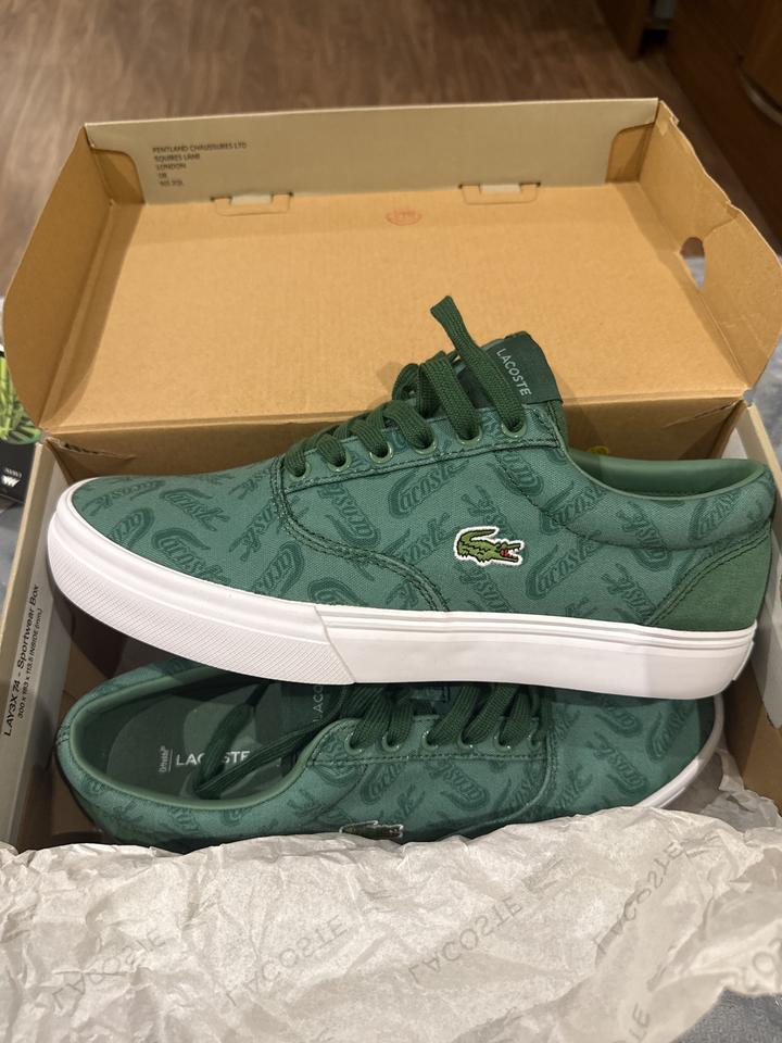 Кеды Lacoste