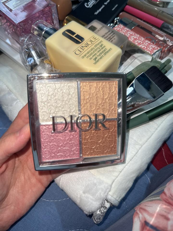 Палетка хайлайтеров Dior