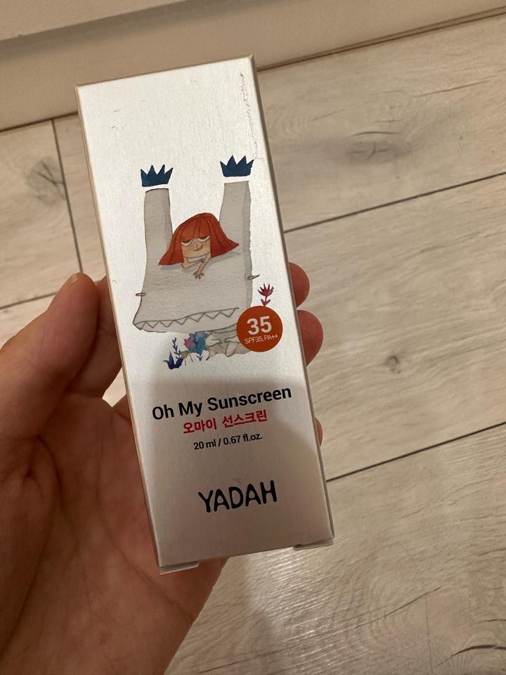 Солнцезащитный крем YADAH Oh My Sunscreen  20 мл