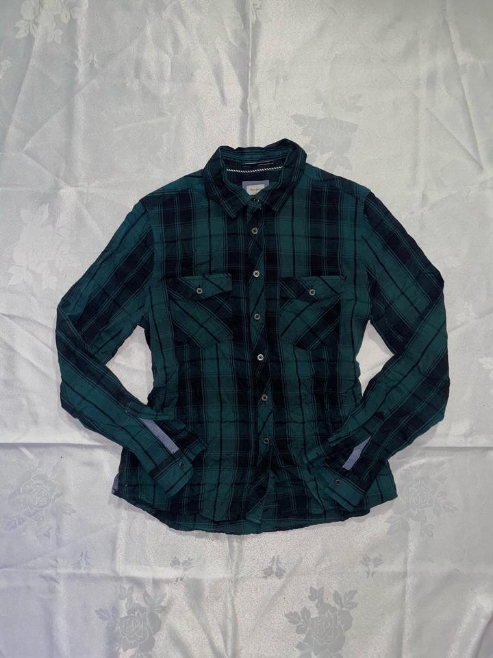Рубашка Pepe Jeans в клетку XS