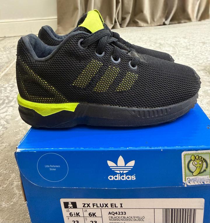 Adidas ZX Flux El I детские — оригинал 👟