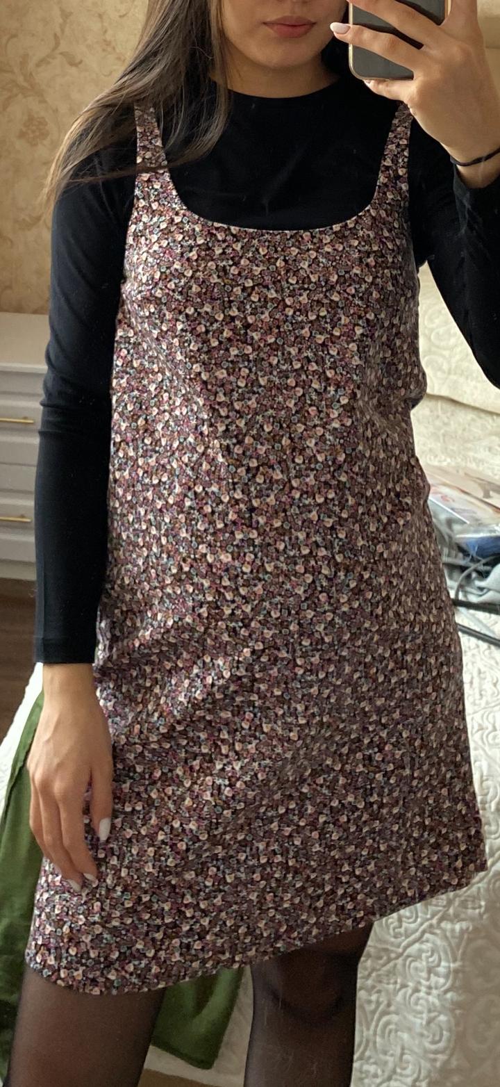 Вельветовый сарафанчик ZARA