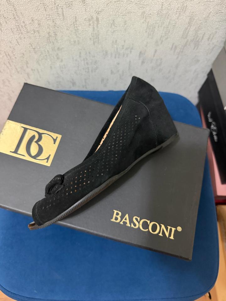 Туфли Basconi на танкетке