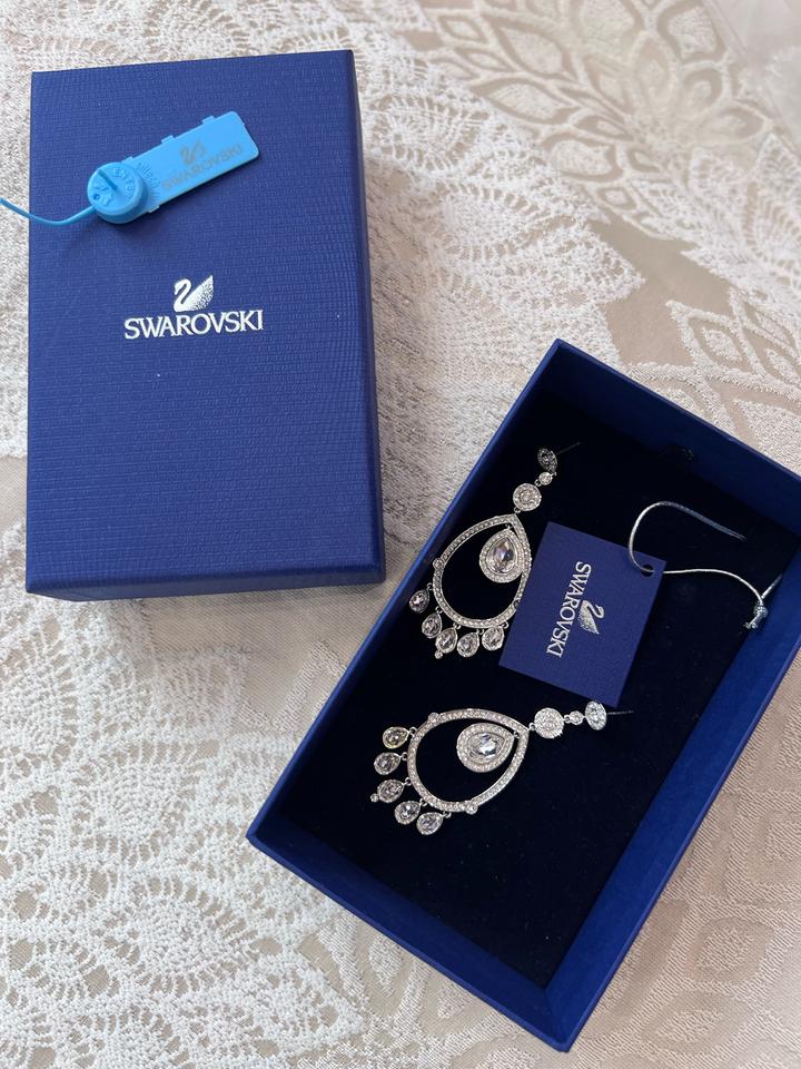Серьги Swarovski