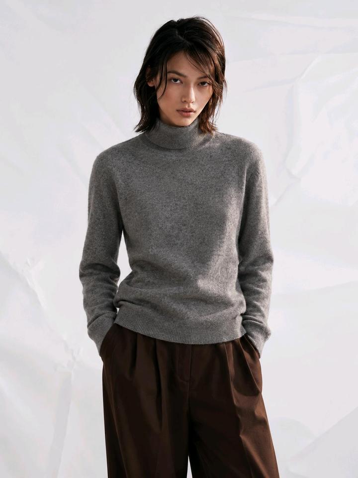 United Colors of Benetton Водолазка из шерсти мериноса