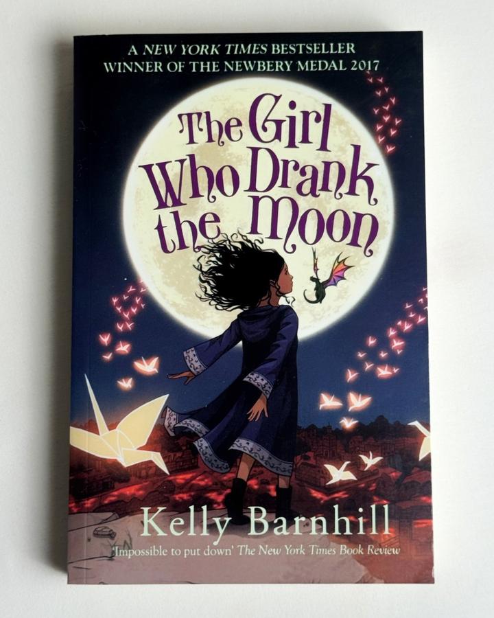 The Girl Who Drank the Moon