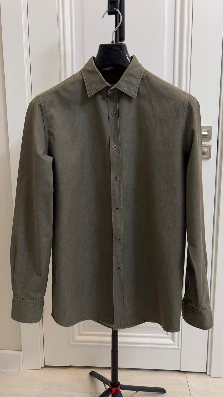 Рубашка джинсовая Massimo Dutti