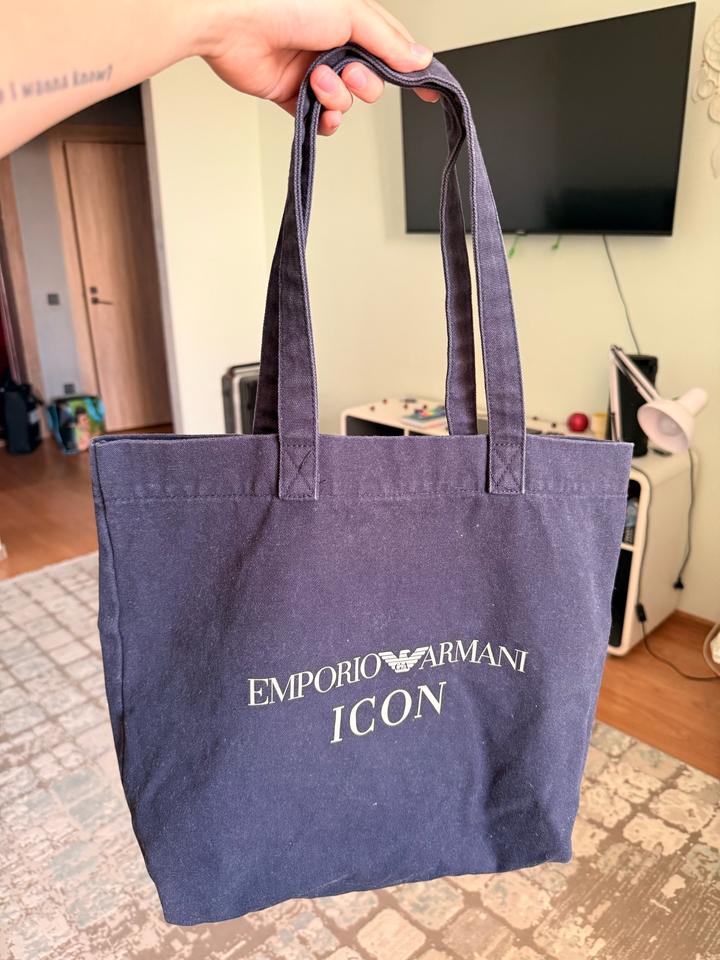 Сумка-шопер Emporio Armani