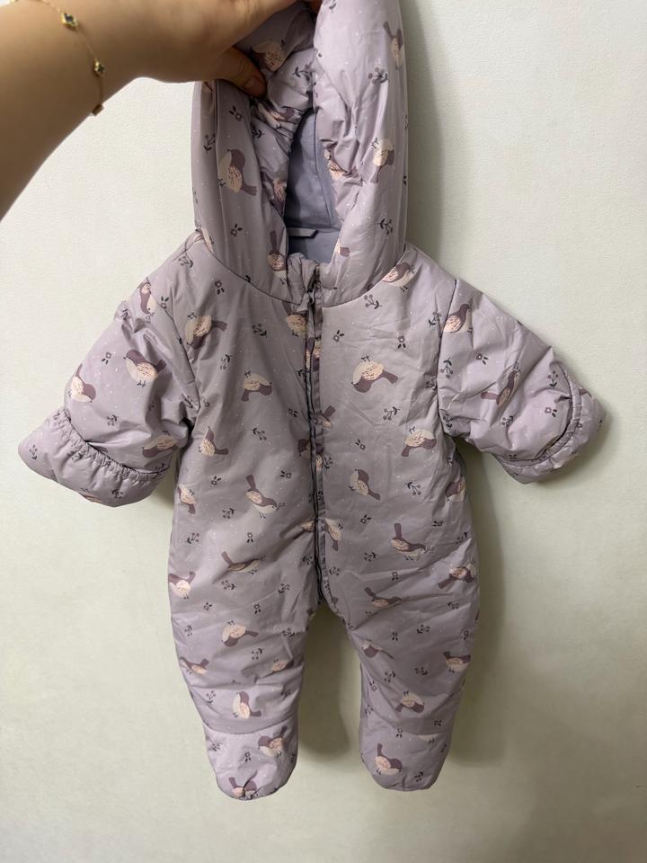 Утепленный комбинезон Baby Go