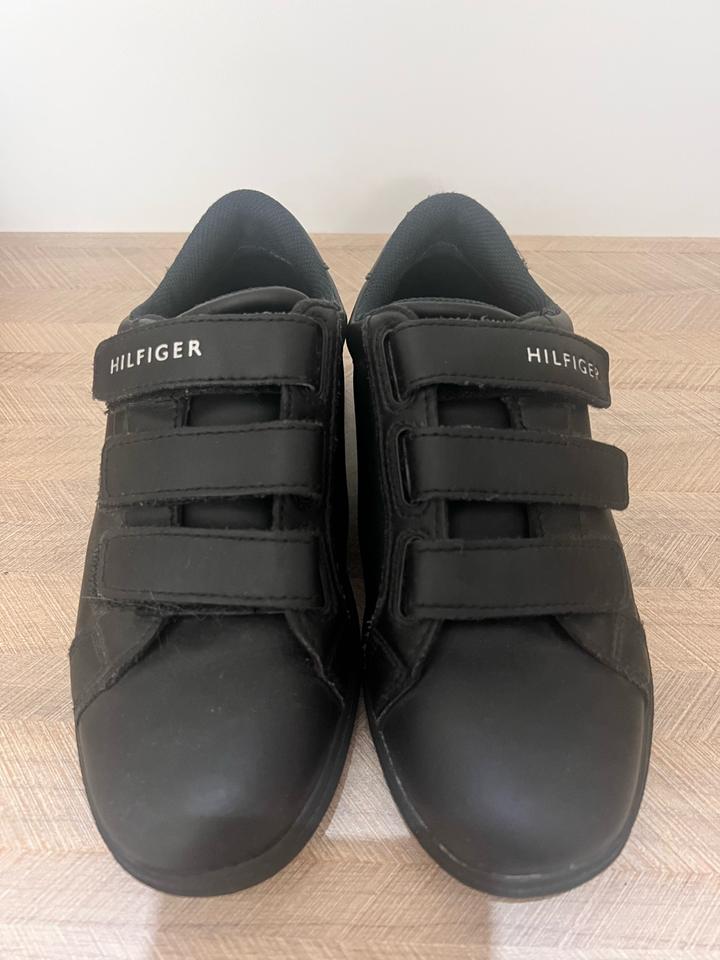 Кеды Tommy Hilfiger на липучках