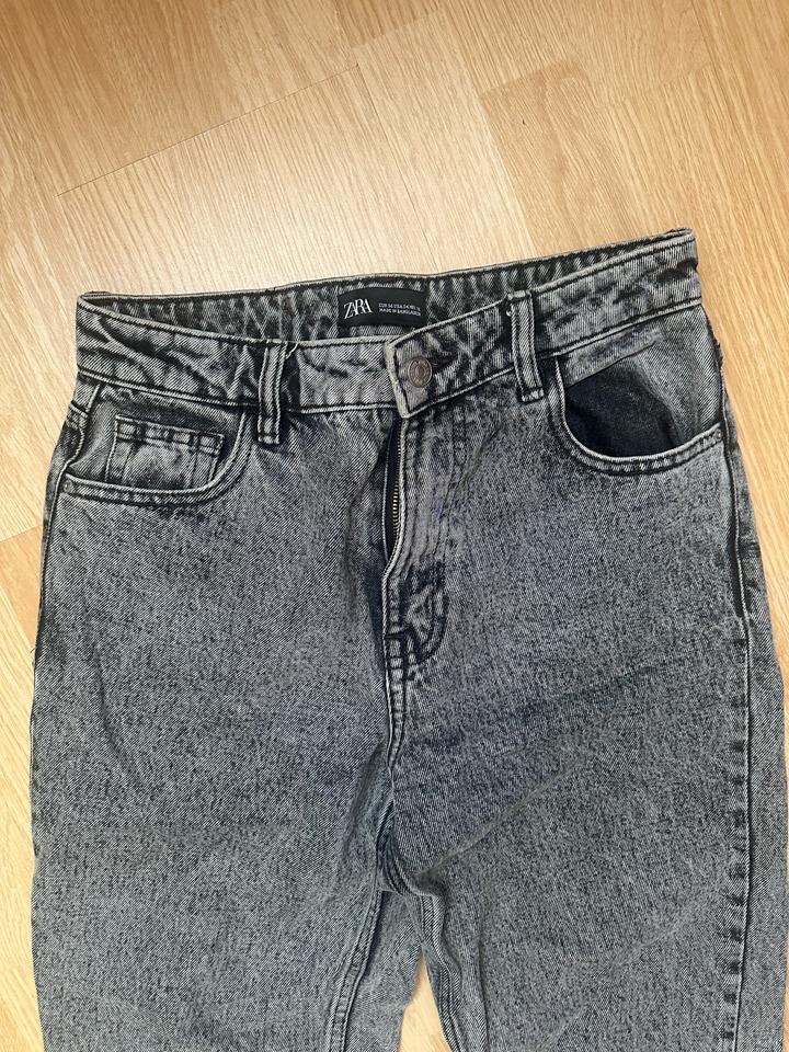 Джинсы ZARA оригинал деним
