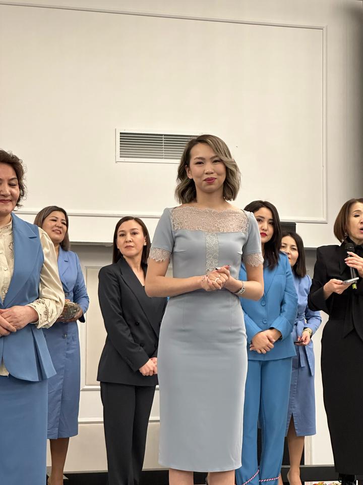 Платье собственного пошива
