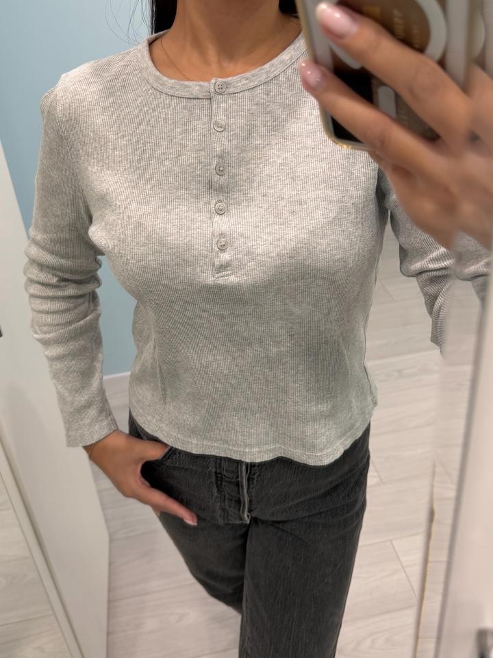 Лонгслив Uniqlo