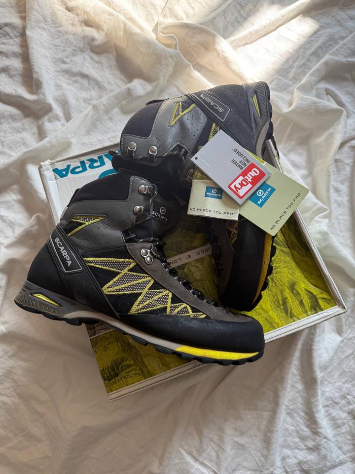 Треккинговые ботинки SCARPA