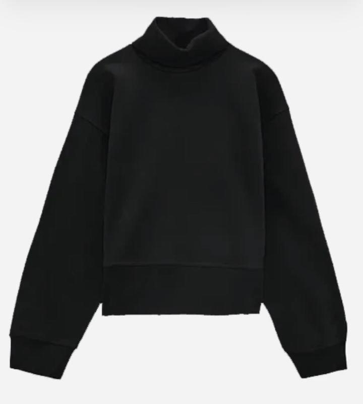 Zara Толстовка с воротником