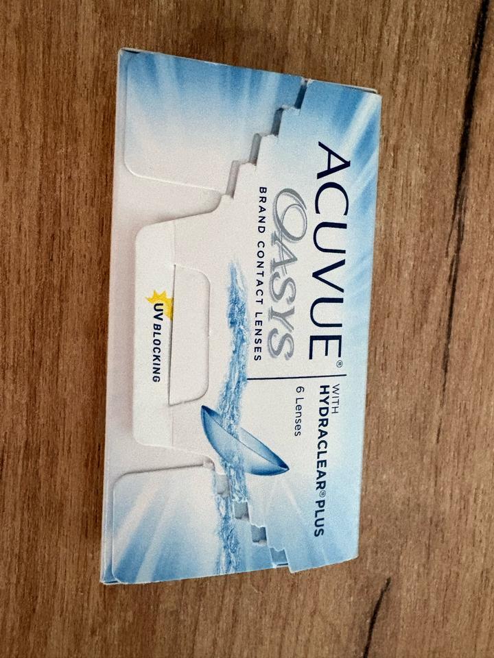Acuvue Oasys