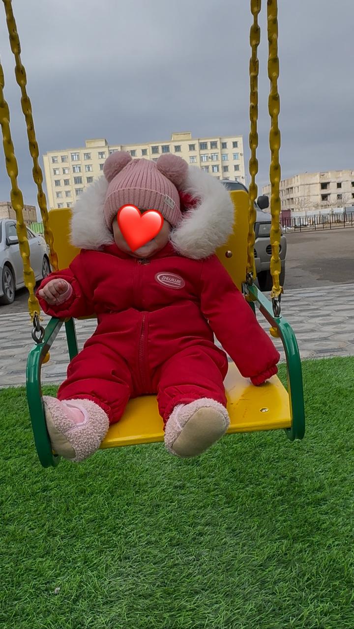 Зимний комбинезон