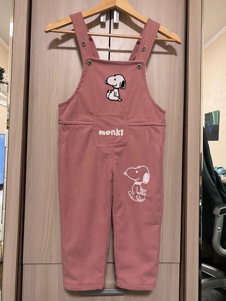 Детский вельветовый комбинезон Monki