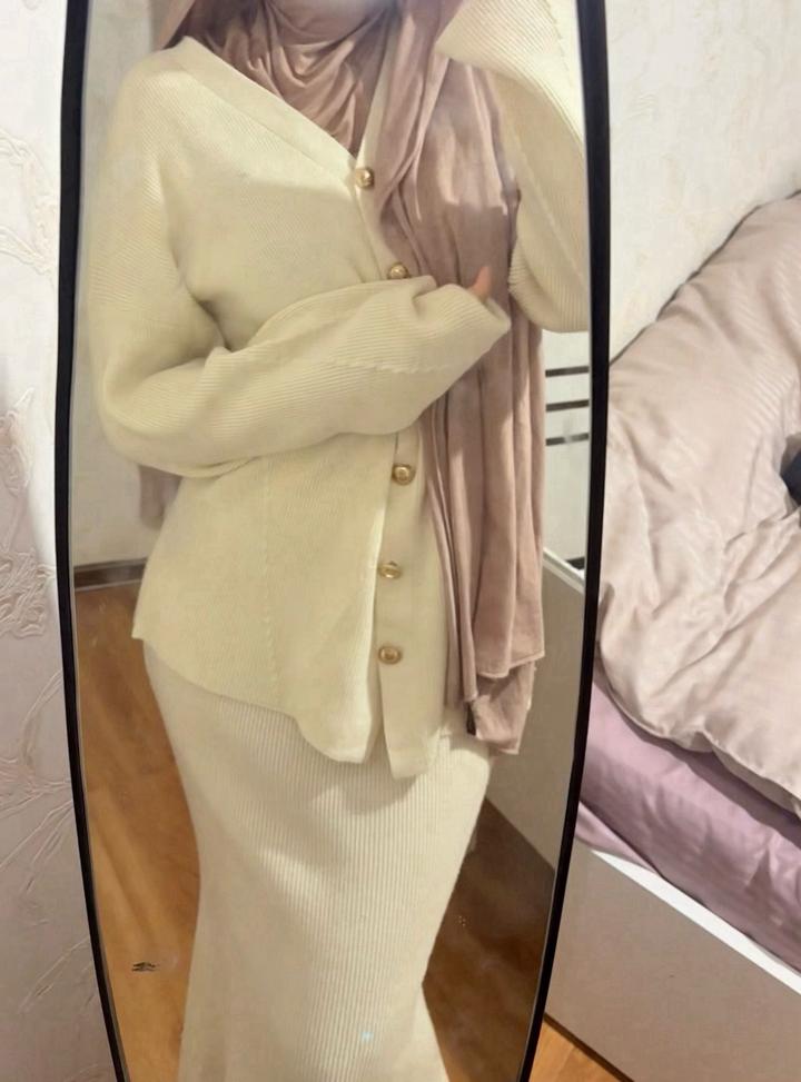 firdaws collection Трикотажная Двойка