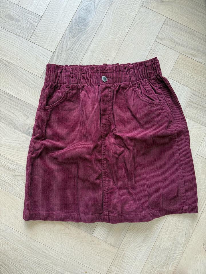 Вельветовая юбка H&M
