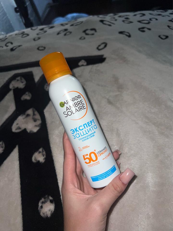 Garnier Ambre Solaire Эксперт Защита солнцезащитный спрей SPF 50+