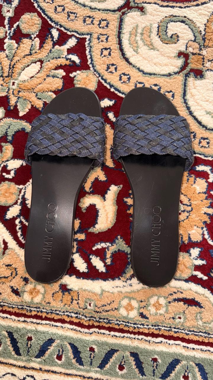 шлепанцы Jimmy Choo