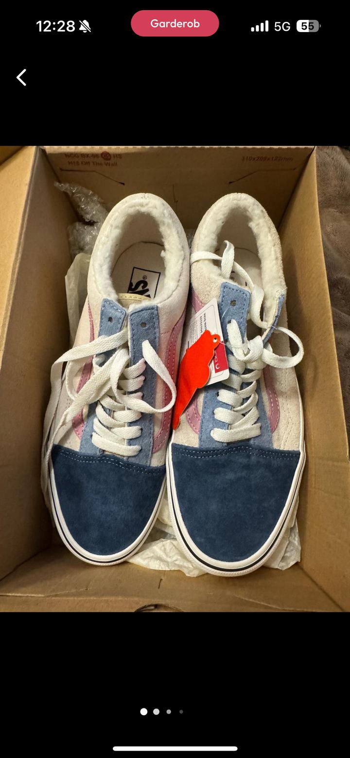 Кеды Vans