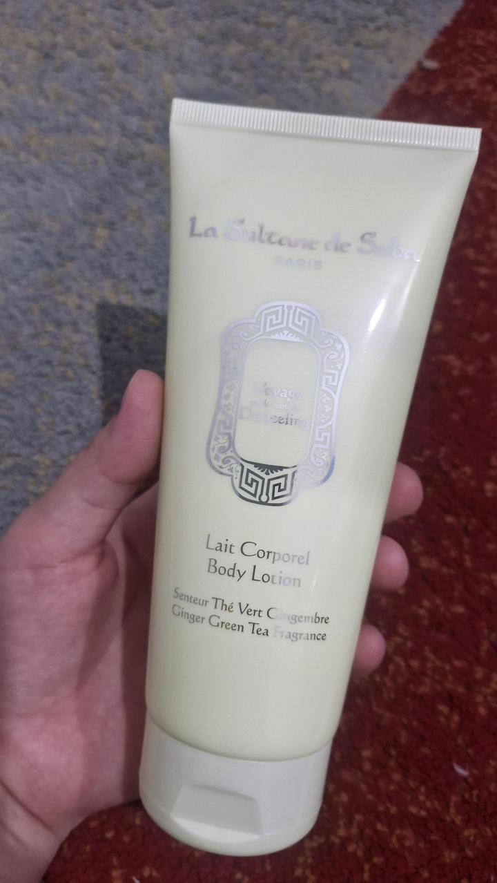 La sultane de saba green tea