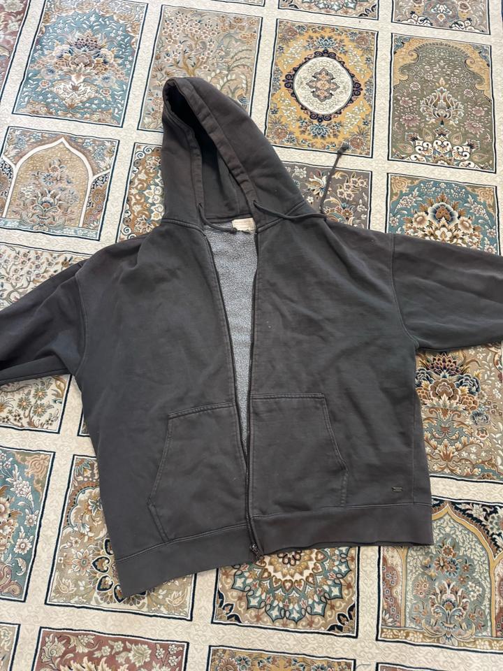 Pull & Bear Толстовка на молнии с капюшоном