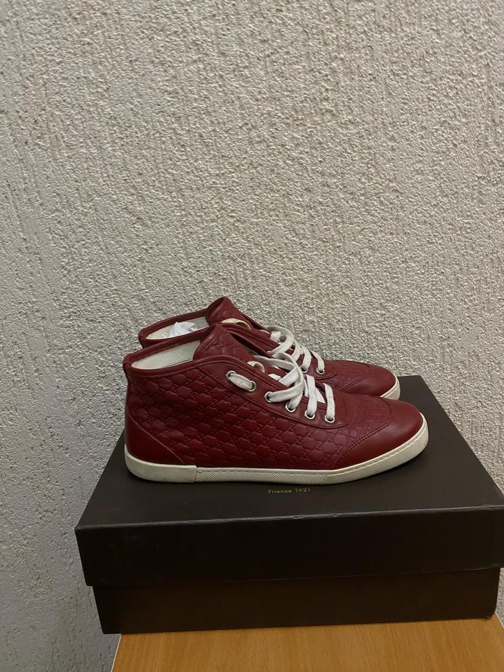 Кеды Gucci женские