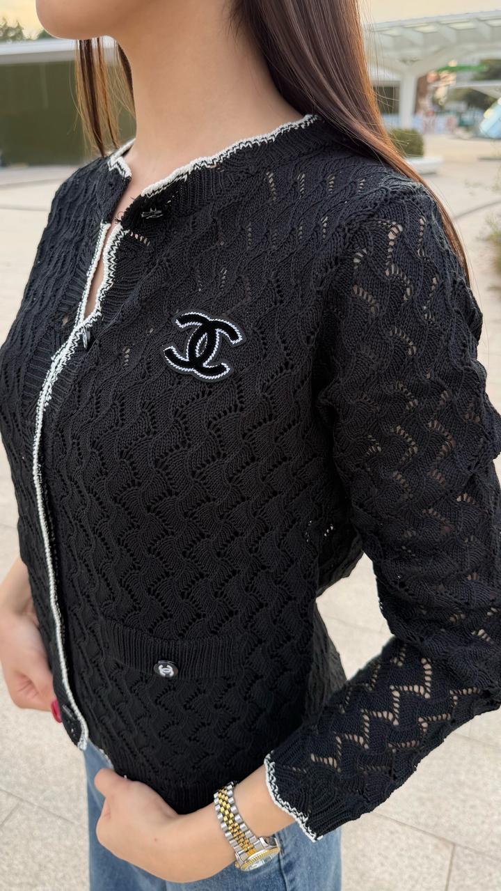 Кардиган под Chanel