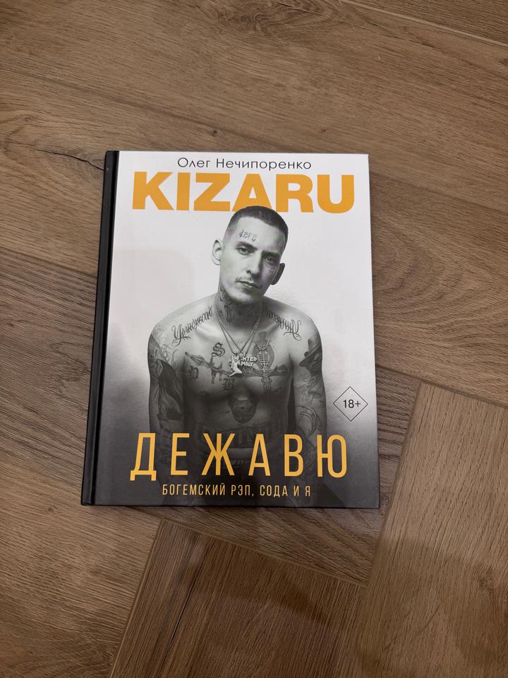 Дежавю книга Кизару