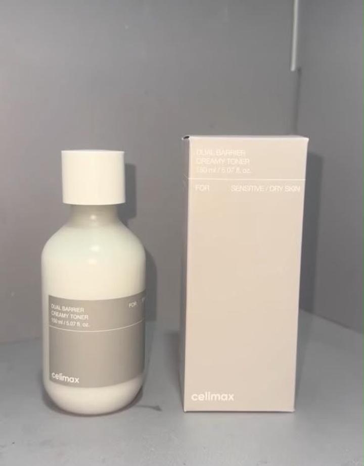 Celimax Dual Barrier Creamy Toner