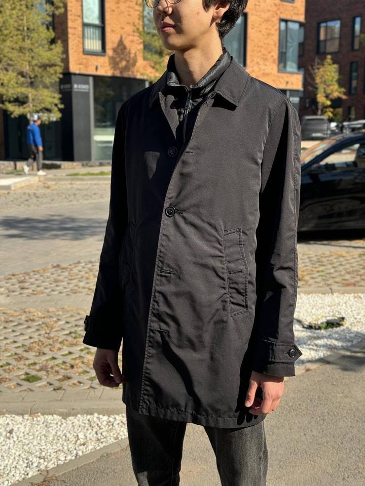 Мужской плащ Burberry