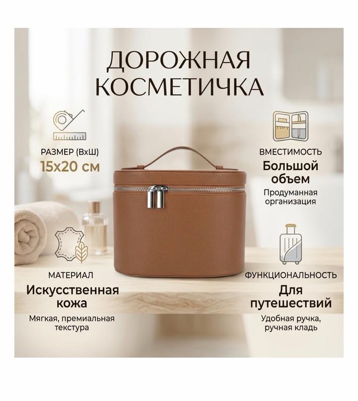 Косметичка дорожная