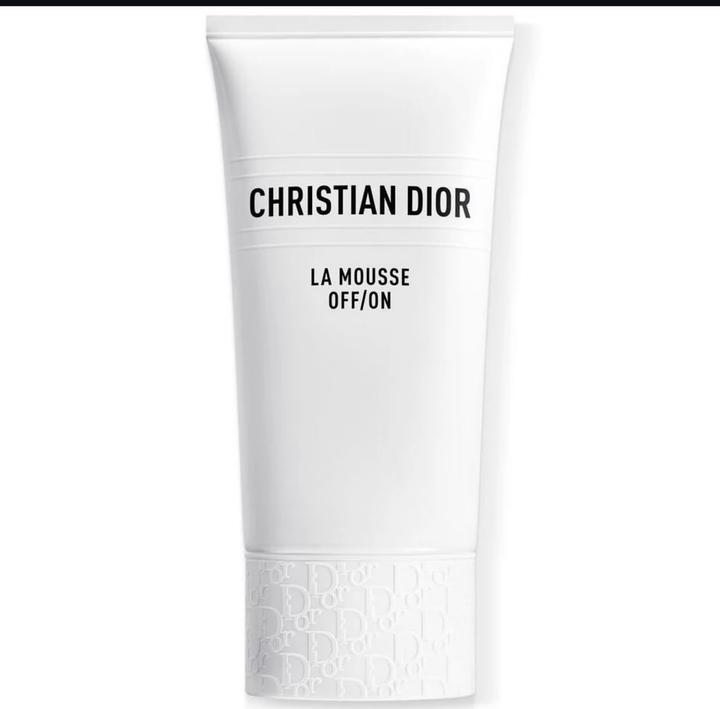 очищающий мусс для лица Dior La Mousse OFF/ON объемом 150 мл