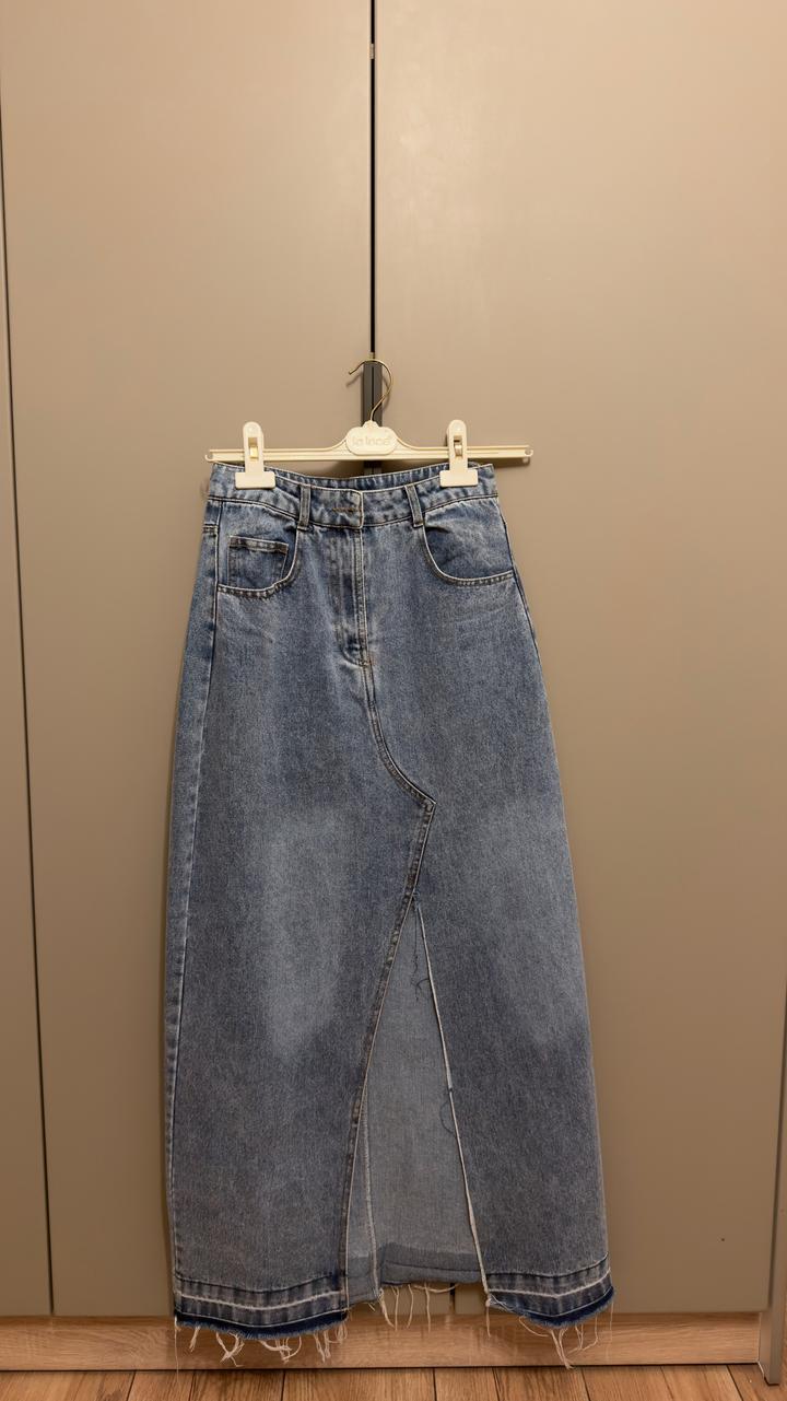 Джинсовая юбка ZARA