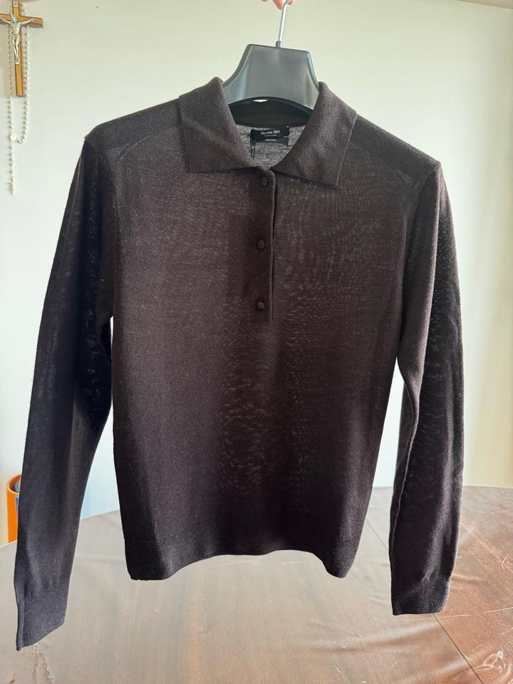 Джемпер поло Massimo Dutti