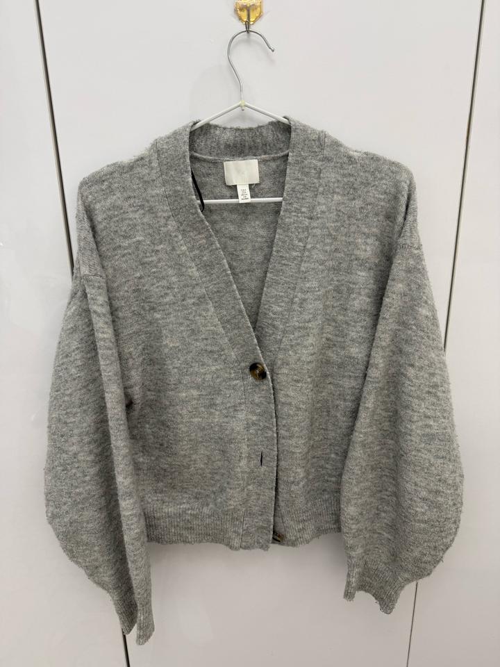 H&M Серый кардиган