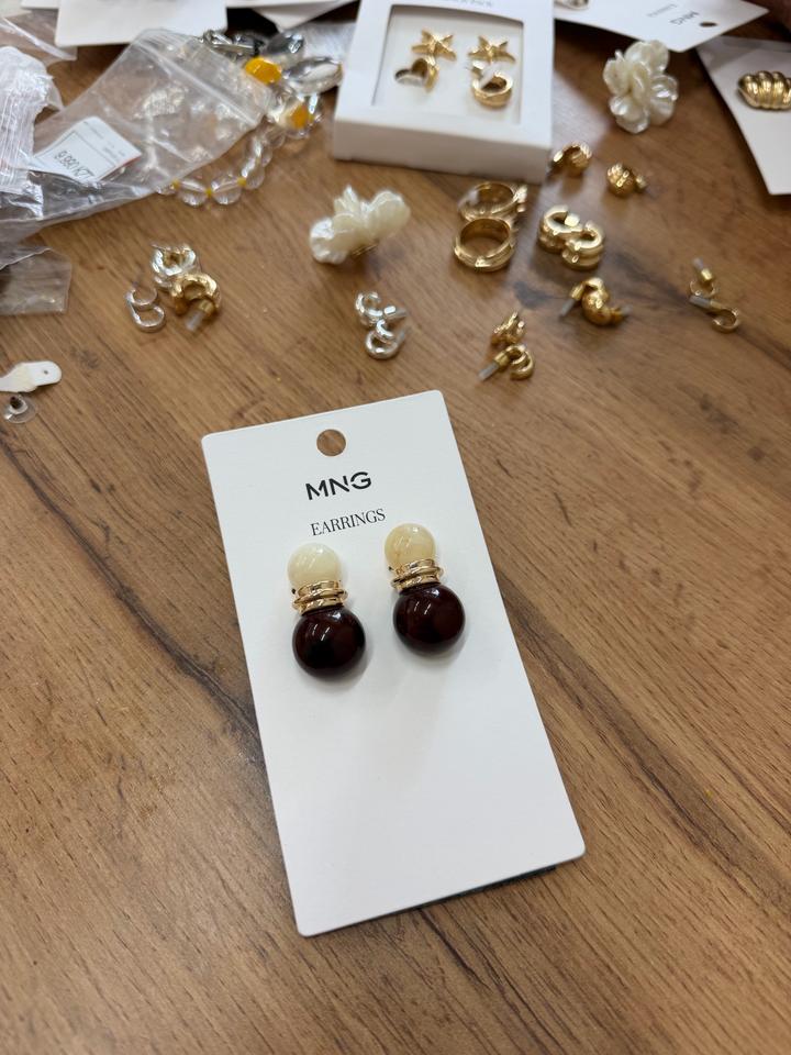 Серьги Mango