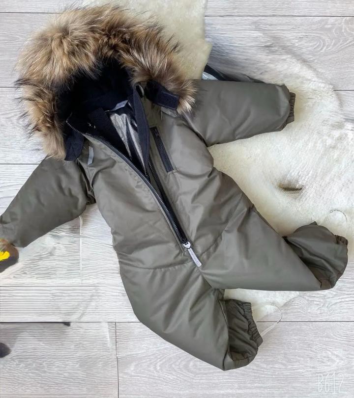Зимний комбинезон