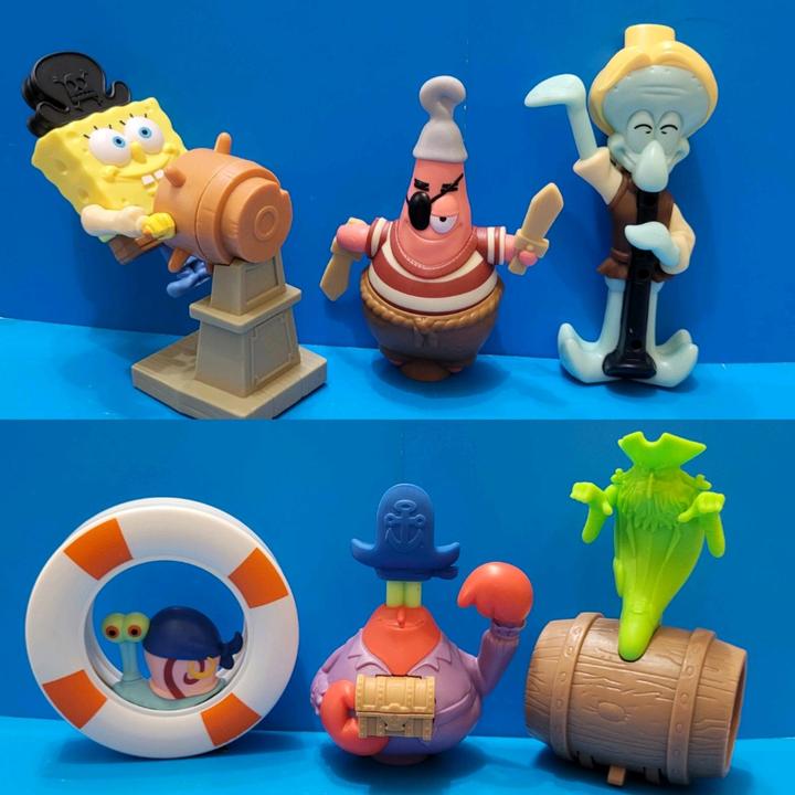 СЕРИЯ игрушек из Burger King