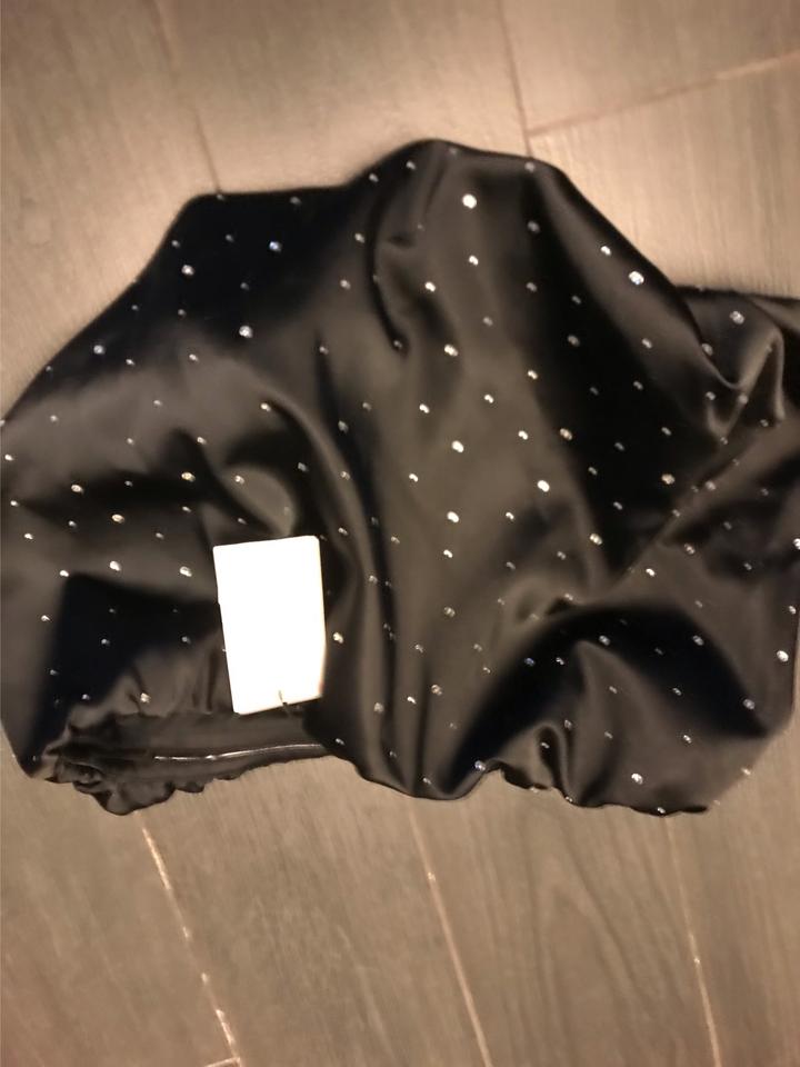 Топ баллон Zara со стразами