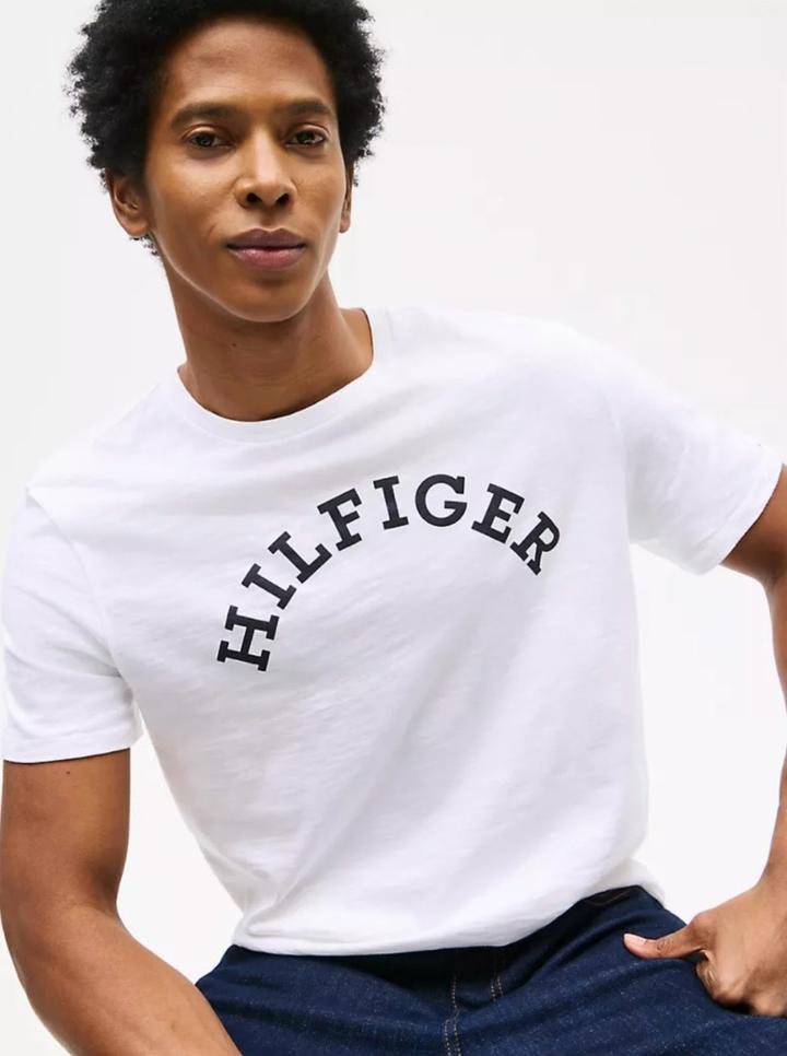 Мужская хлопковая футболка Tommy Hilfiger