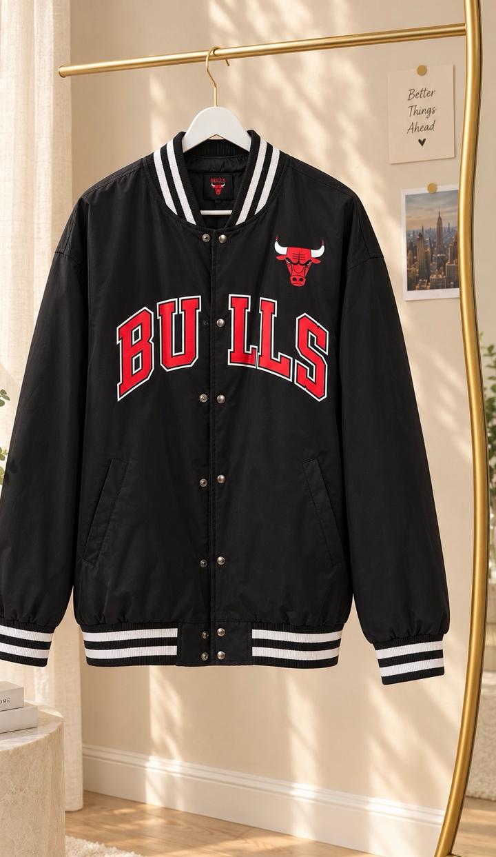 Бомбер Chicago Bulls