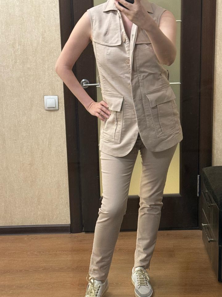 Костюм: жилет и брюки Bessini Luxury