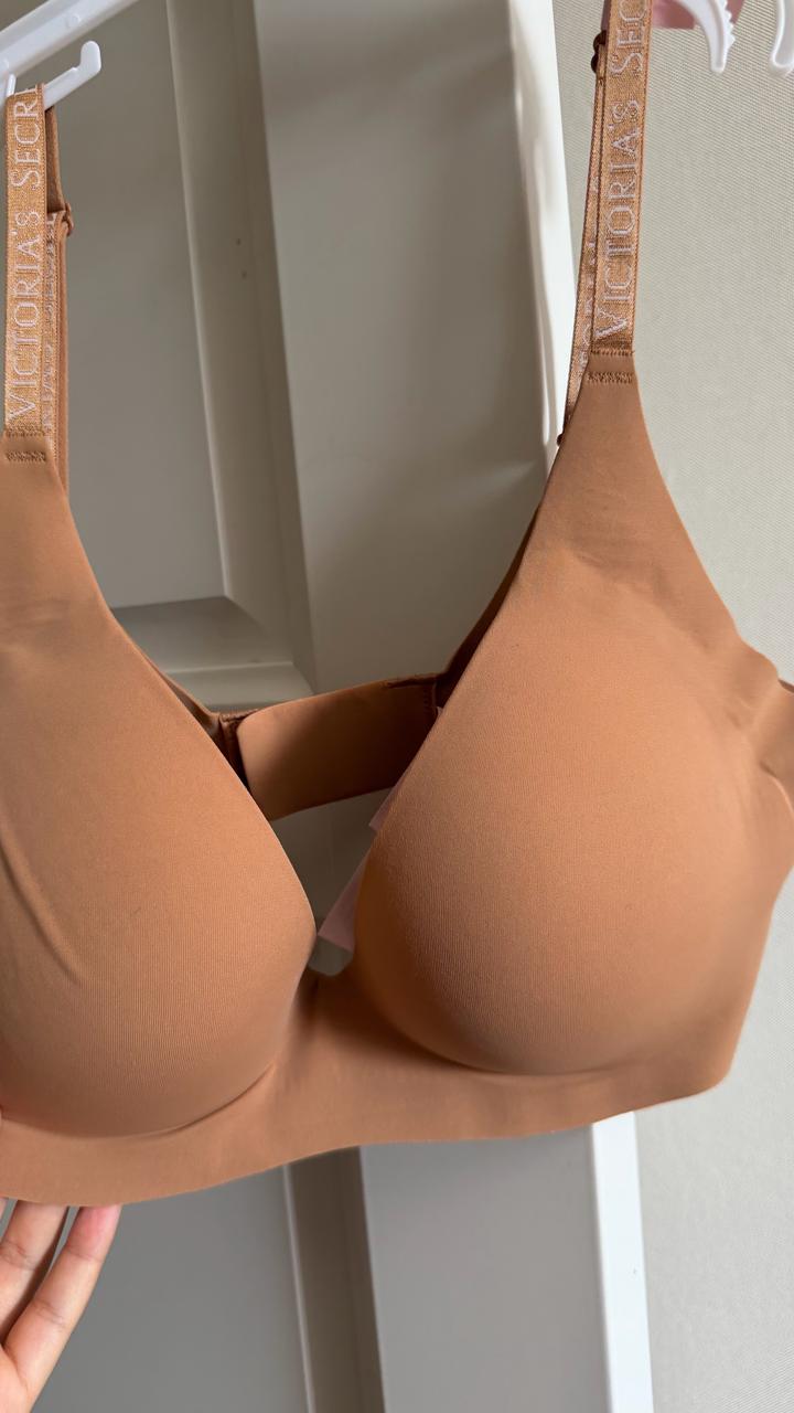 Бюстгальтер Victoria's Secret бежевый M
