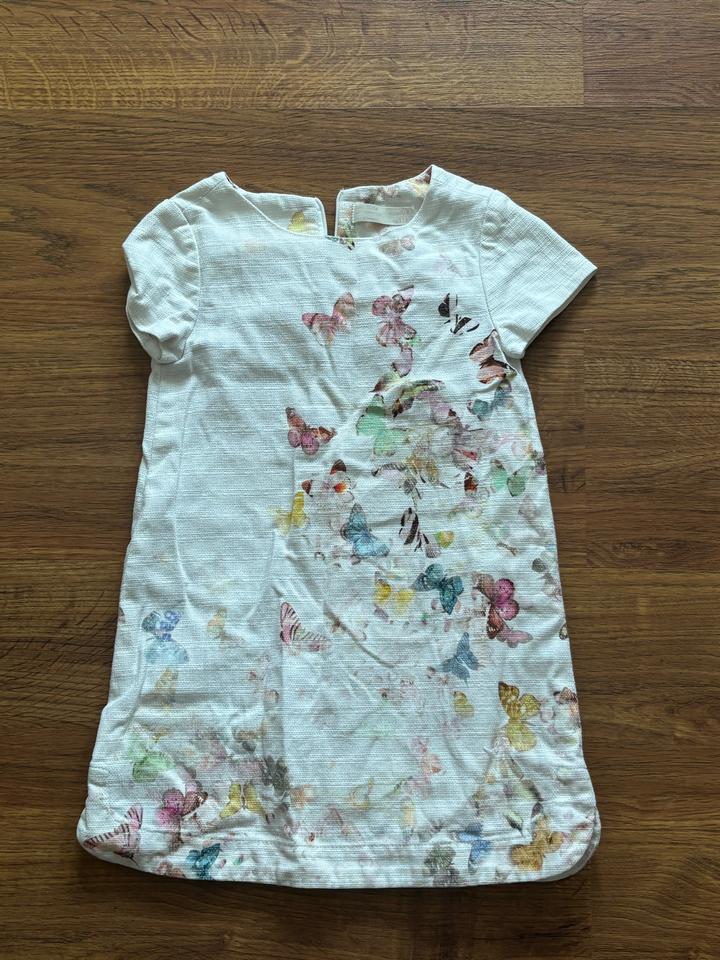 Zara Платье с принтом бабочек